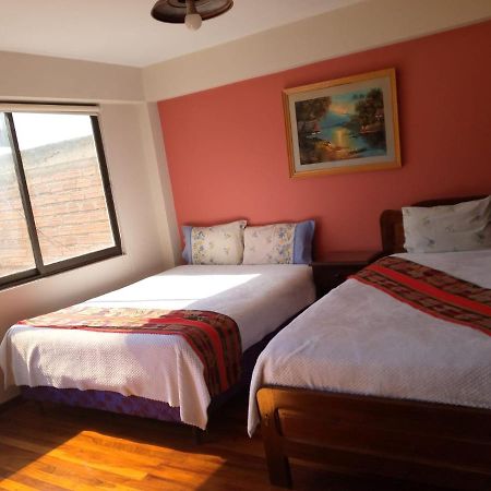 Hostal La Posada De La Abuela Ла-Пас Экстерьер фото