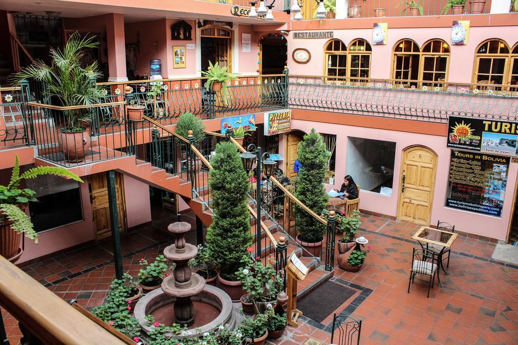 Hostal La Posada De La Abuela Ла-Пас Экстерьер фото