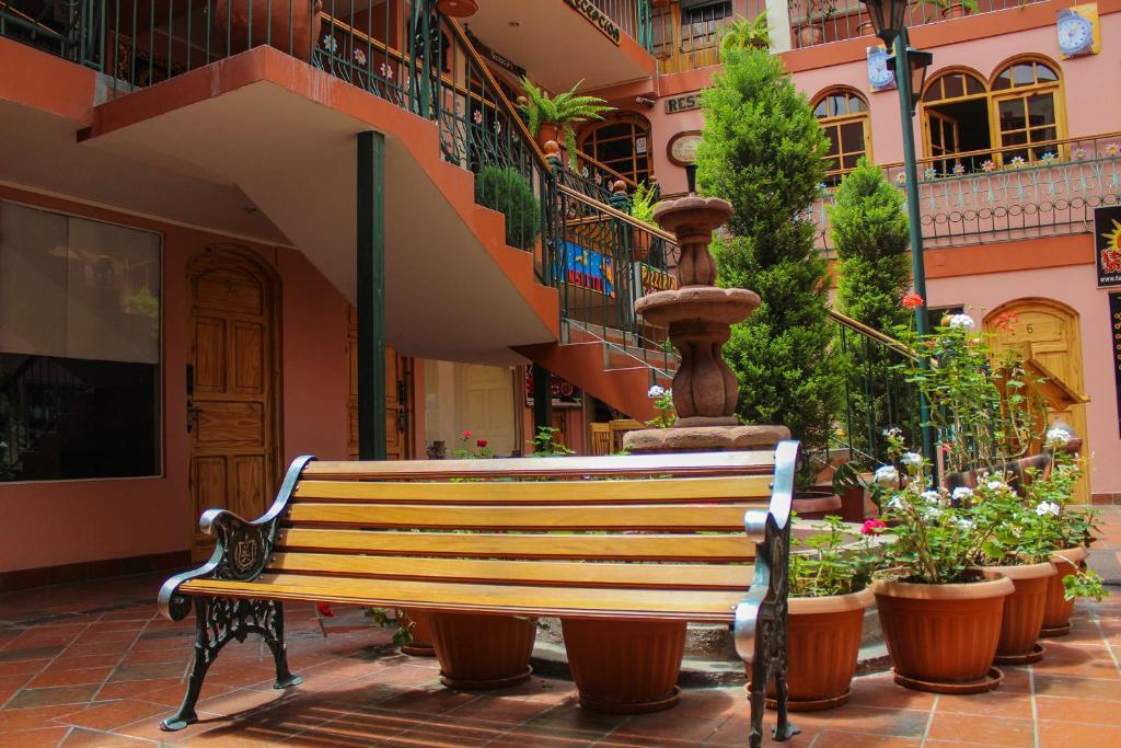 Hostal La Posada De La Abuela Ла-Пас Экстерьер фото