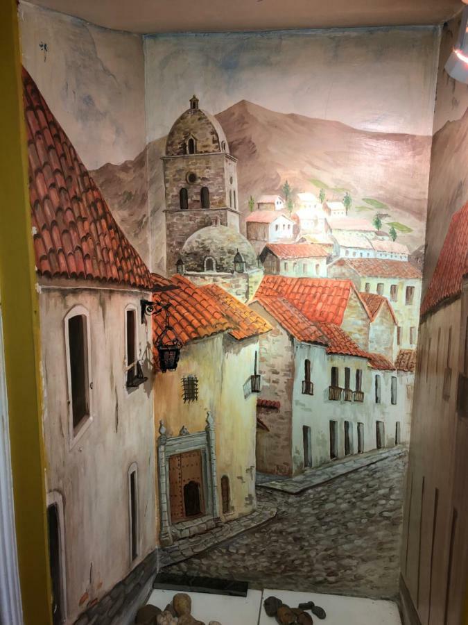 Hostal La Posada De La Abuela Ла-Пас Экстерьер фото