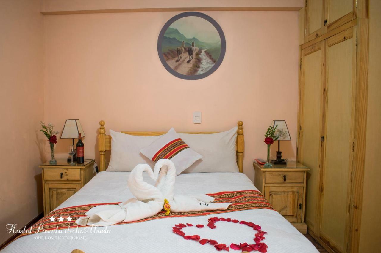 Hostal La Posada De La Abuela Ла-Пас Экстерьер фото