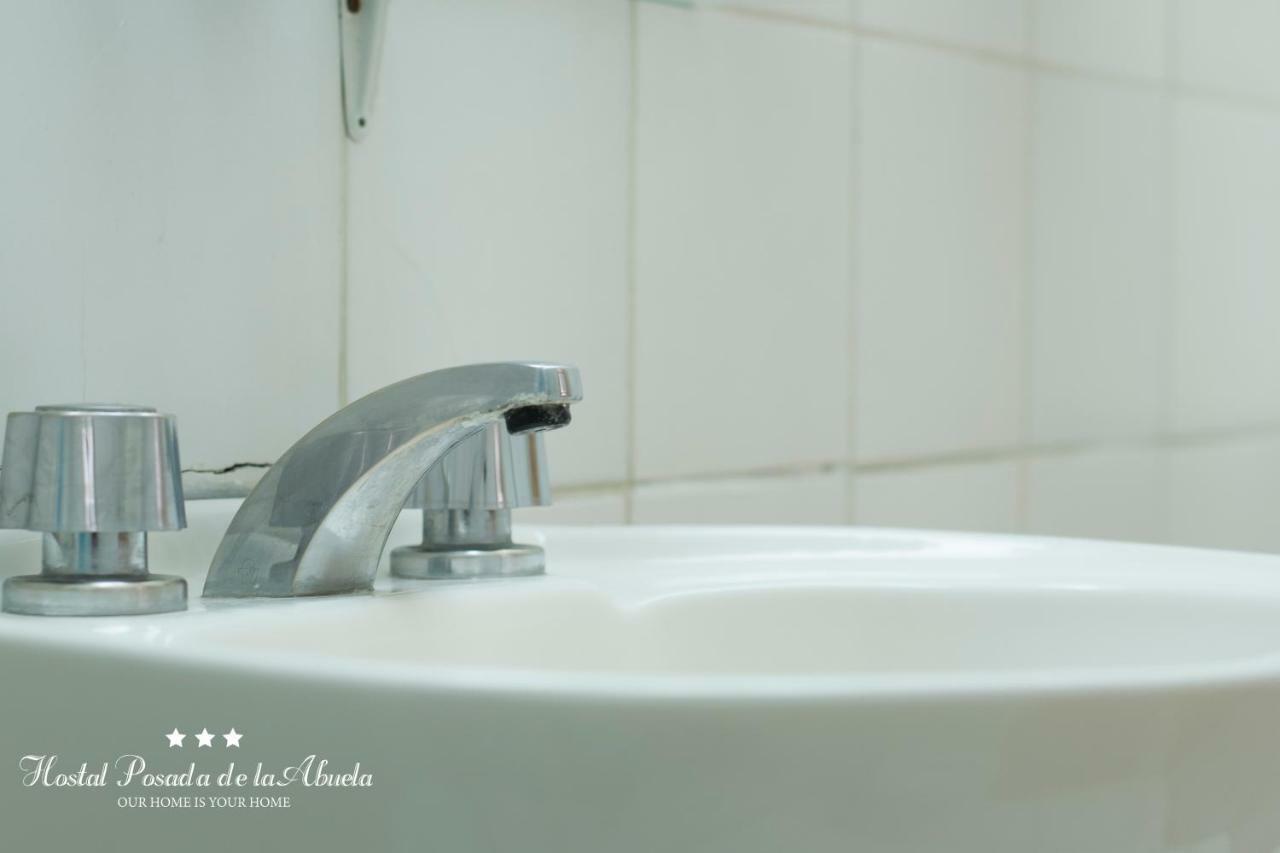 Hostal La Posada De La Abuela Ла-Пас Экстерьер фото