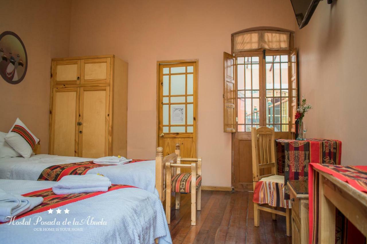 Hostal La Posada De La Abuela Ла-Пас Экстерьер фото
