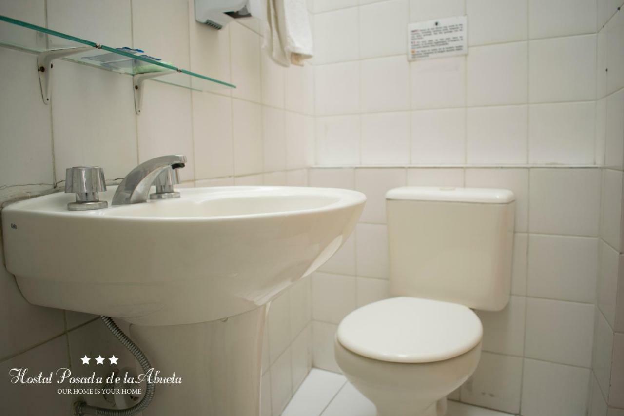 Hostal La Posada De La Abuela Ла-Пас Экстерьер фото