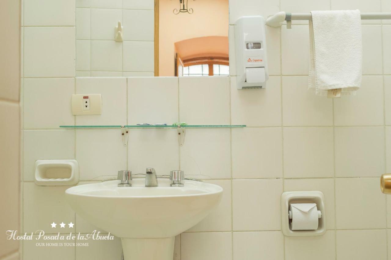 Hostal La Posada De La Abuela Ла-Пас Экстерьер фото