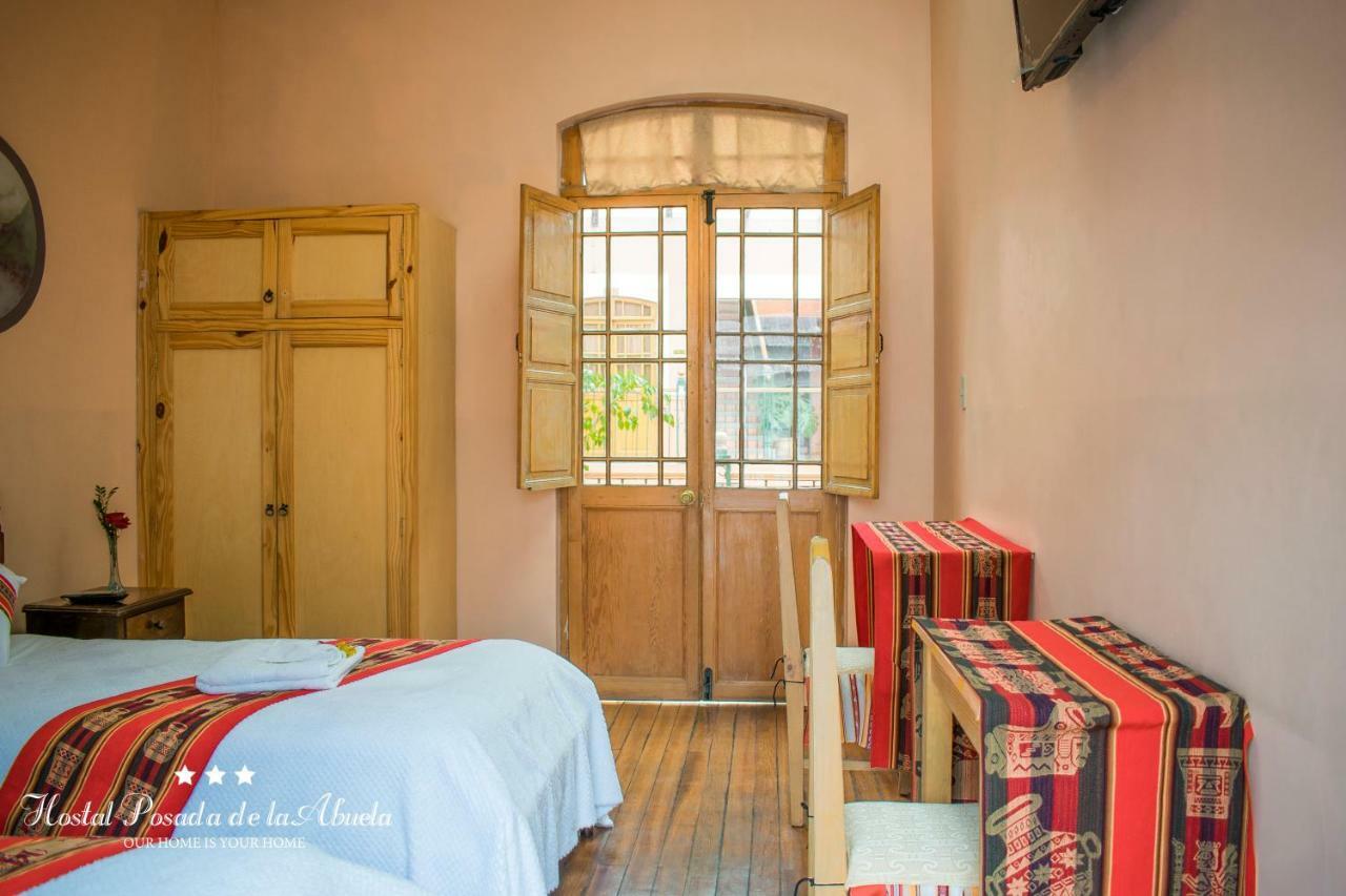 Hostal La Posada De La Abuela Ла-Пас Экстерьер фото