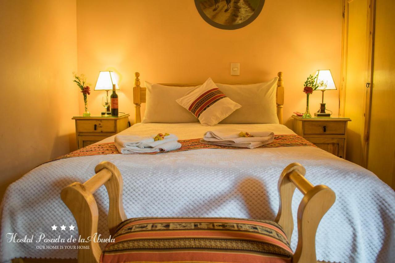 Hostal La Posada De La Abuela Ла-Пас Экстерьер фото